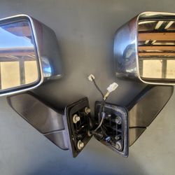 06-10 HUMMER H3 DOOR MIRRORS