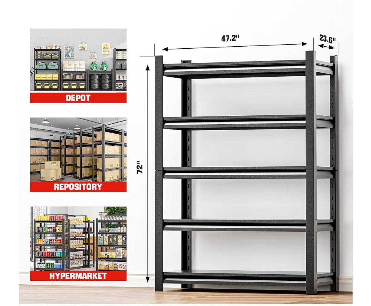 Shelving - Rack.
