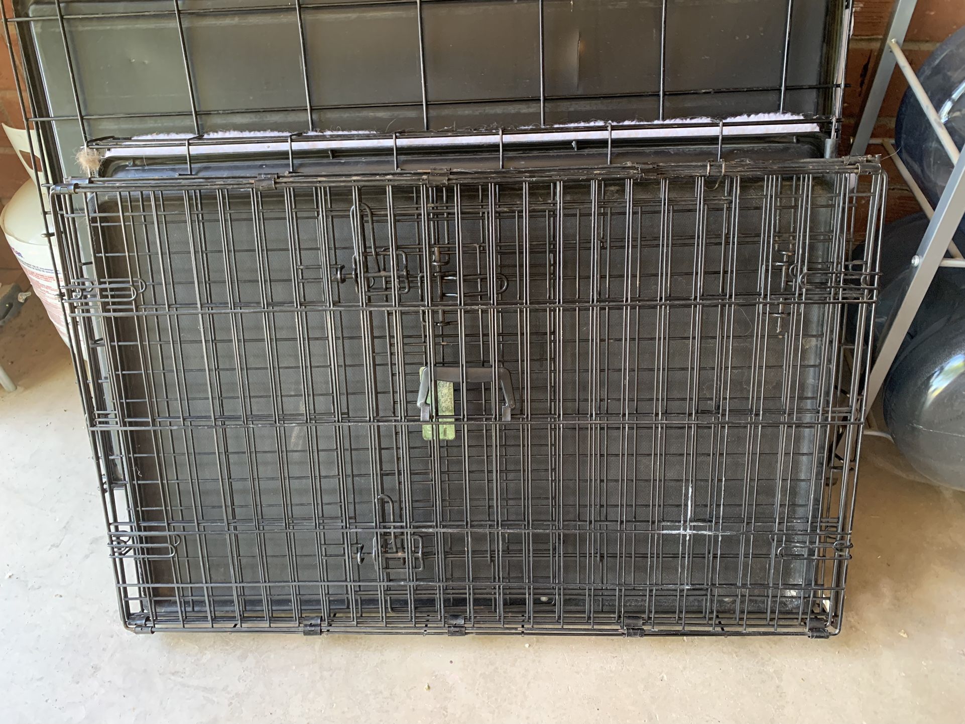 Wire Frame Dog Crate