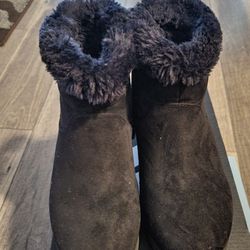 Cat & Jack Fur Boots