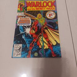 Marvel Comics "Warlock and the Infinity Watch" #1 / Autographed (Angel Medina)