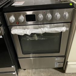 24” Glasstop Stove 