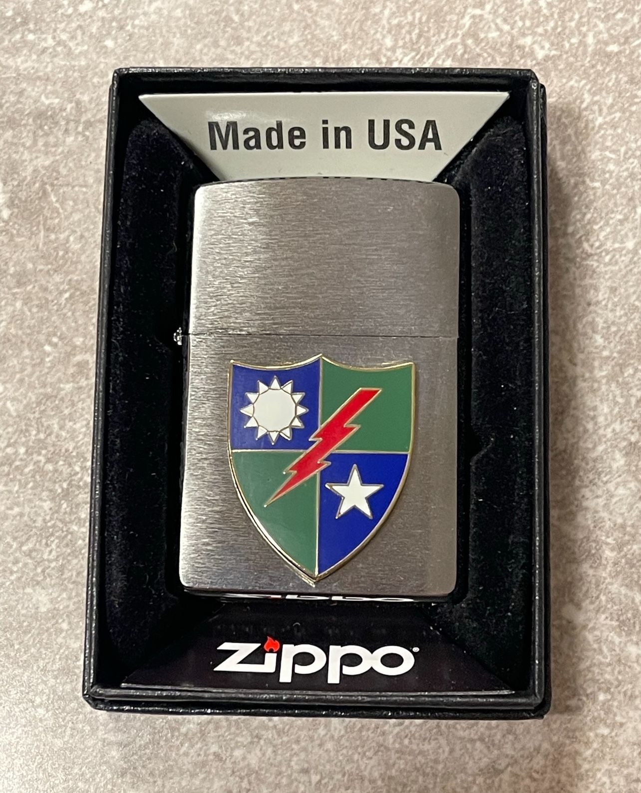 Zippo Lighter 75th Ranger Regiment