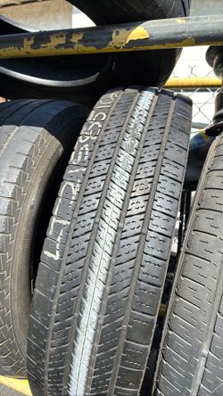 One LT215/85/16  Firestone