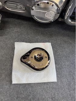 S&S tear drop air filter cover