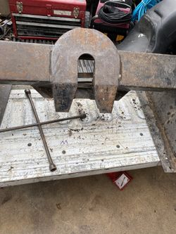 Hitch for gooseneck trailer 