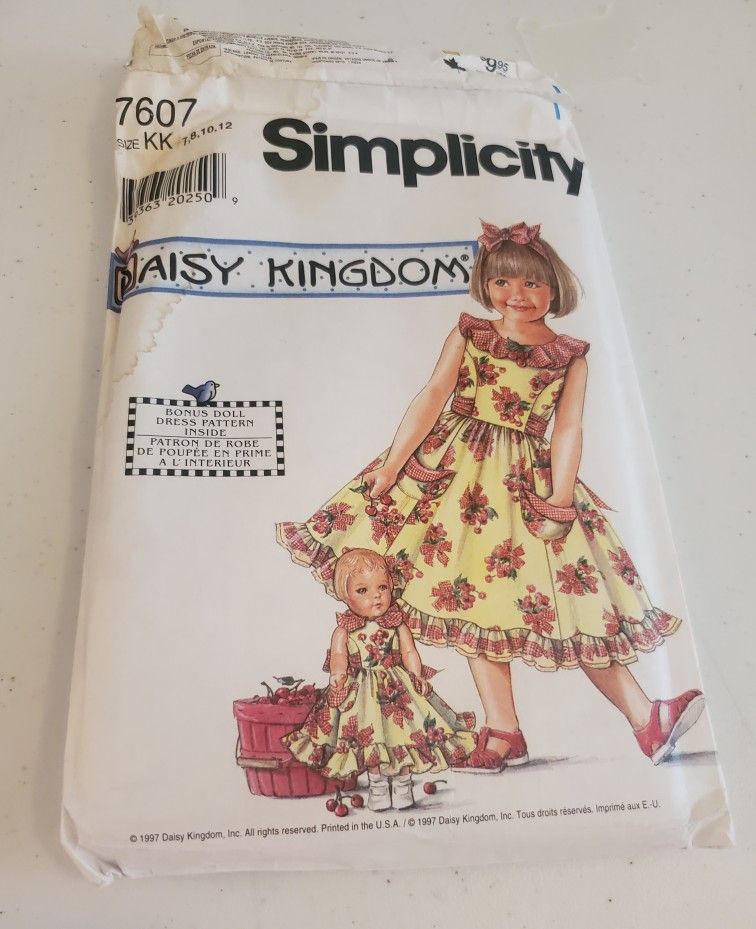 Vintage Sewing Patterns
