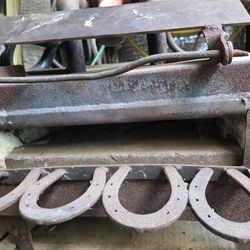 Vintage Portable Farrier Forge