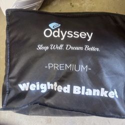New Weighted Blanket With New Cover