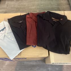 Any Polo Shirt $2 Each Adult Large