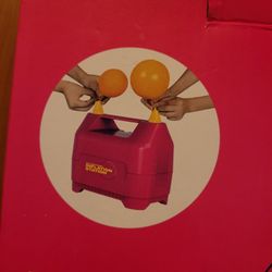 BALLOONS INFLATION STATION, FAST, AND EASY BALLOONS INFLATION. . ONLY USED FOR A COUPLE OF HOURS. ALMOST NEW