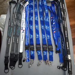 Boeing Lanyards-$5 Each or 13 Pieces For $15