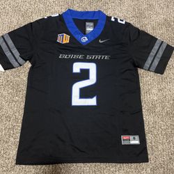 Ashton Jeanty #2 Stitched Jerseys - Many Options Available (BSU, Raiders, Half/Half
