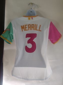 New Women's Padres Merrill City Connect Jerseys Stitched 