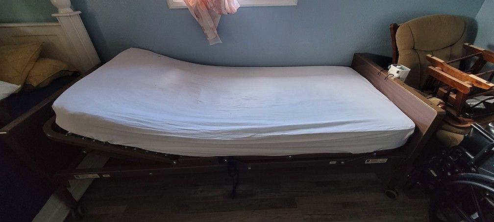 Reclining Medical Bed