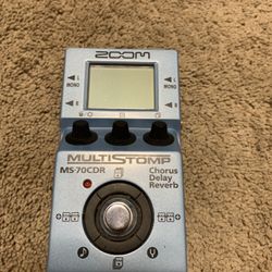 Zoom multistomp MS-70CDR