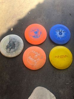 Frisbee golf disc's for sale