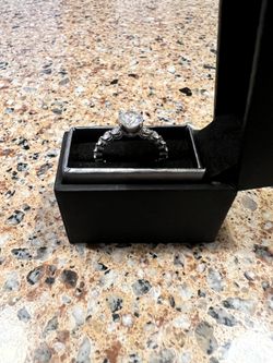 Engagement Ring And Wedding Band