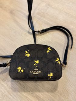 Coach X Peanuts Mini Serena Crossbody Bag