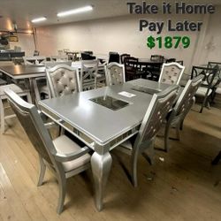 Forsythia Dining Set
7Pc Dining Set