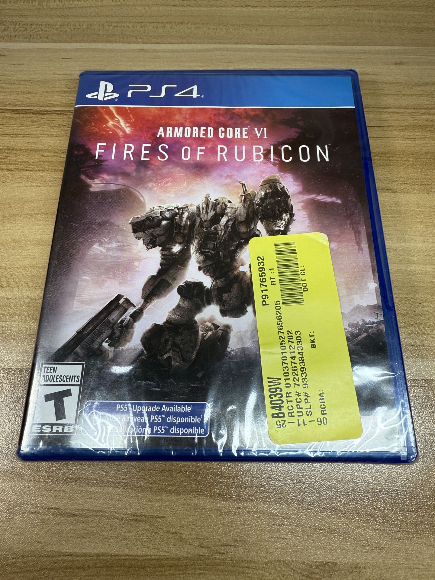 Armored Core VI Fires Of Rubicon PS4