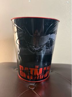 Cinemark The Batman 2022 Popcorn Bucket
