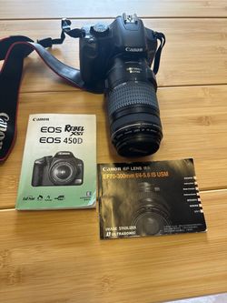 Canon EOS Rebel XSI