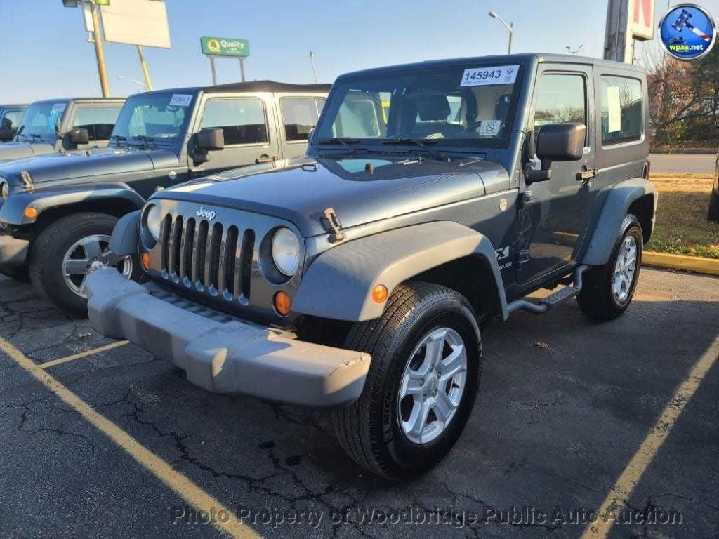 2008 Jeep Wrangler