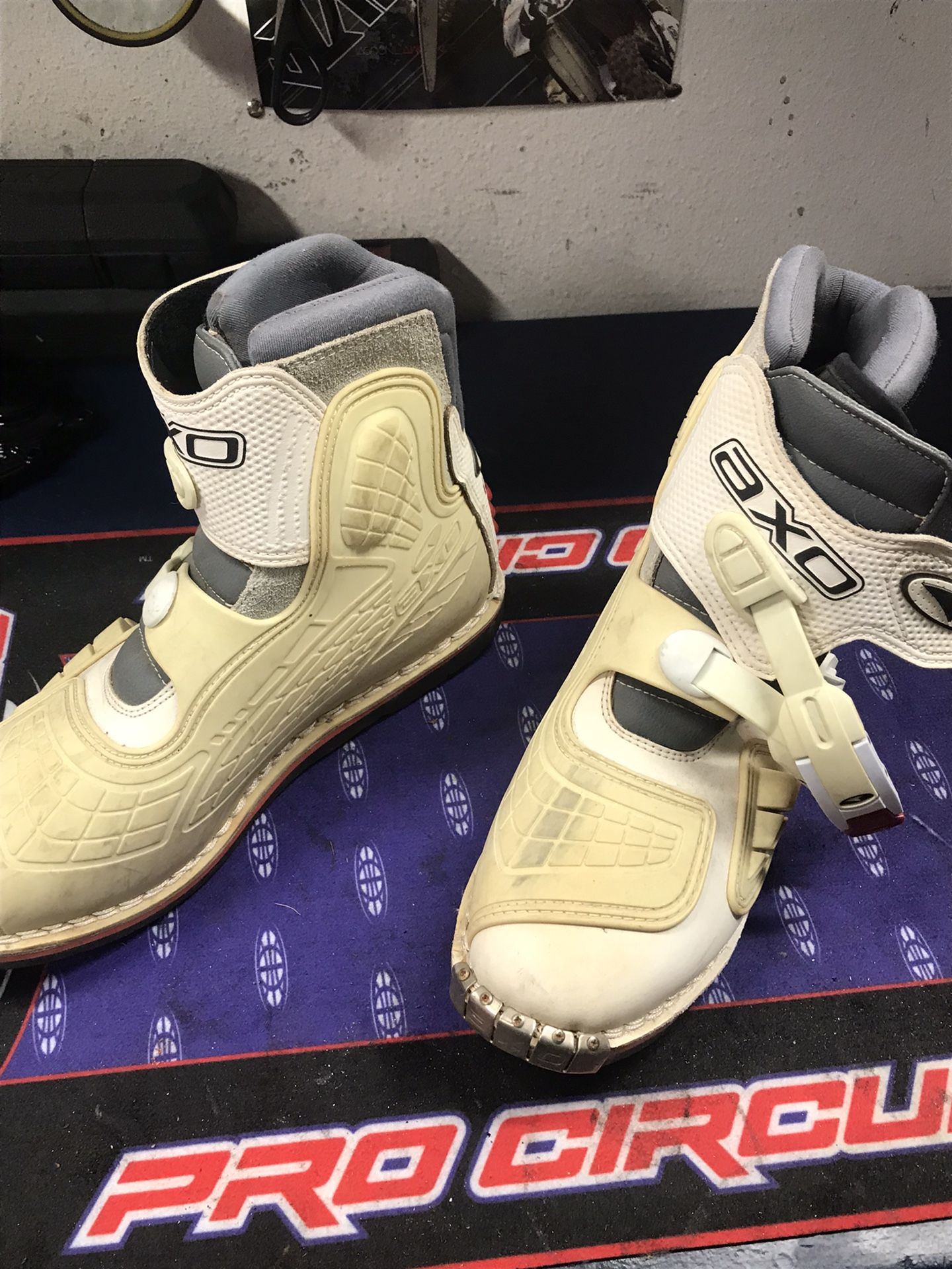 AXO Motocross Enduro Street Motorcycle Boots Size 11