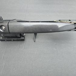 2004-2010 TOYOTA CAMRY GRAY LEFT DRIVER FRONT DOOR HANDLE EXTERIOR W/BRACKET