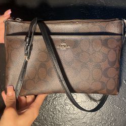 Coach Purse With Coach Coin Bag Included 