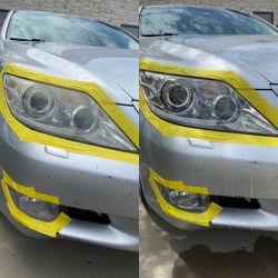 Restauración De Luces / Headlights Restoration