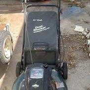 Craftsman’s q4.5 hp Briggs and Stratton lawnmower