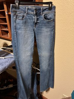 American Eagle Light Wash Bootcut Jeans