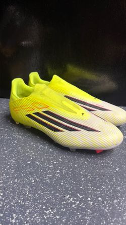 adidas F50 LEAGUE LACESLESS FG SOCCER CLEATS
