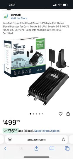 SureCall Fusion2Go Ultra • NEW IN BOX