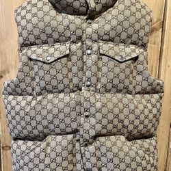 Gucci/north Face/vest/luxury/xl