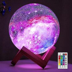 3D Moon Lamp