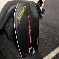 Odysea Beefs tv Limited edition boogie board