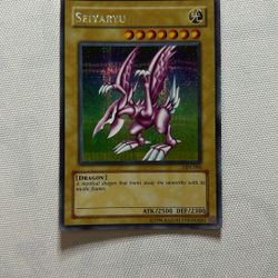 Seiyaryu Yu-Gi-Oh! Trading Card 