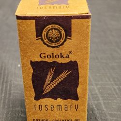 Goloka Rosemary Essential Oil 10 ML - 1/3 FL Oz.