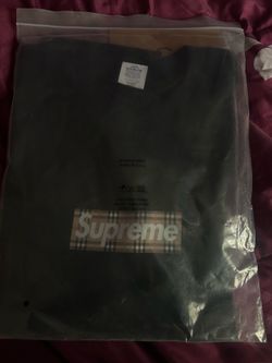 Supreme X Burberry