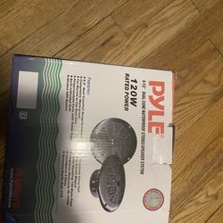 Brand New 6.5 Speaker 