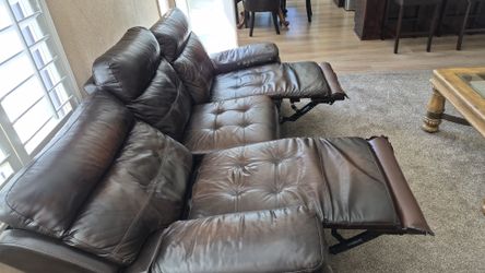 Leather Couch