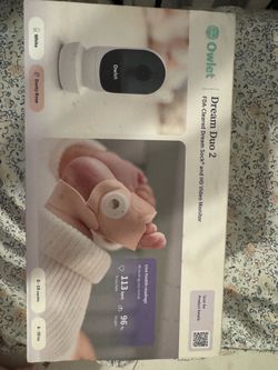 Owlet dream duo sock 2