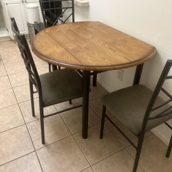 Dining Table With 4 Seats