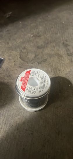 Plumbing solder