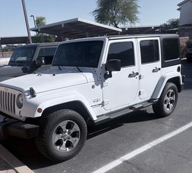 Jeep Sahara 2018