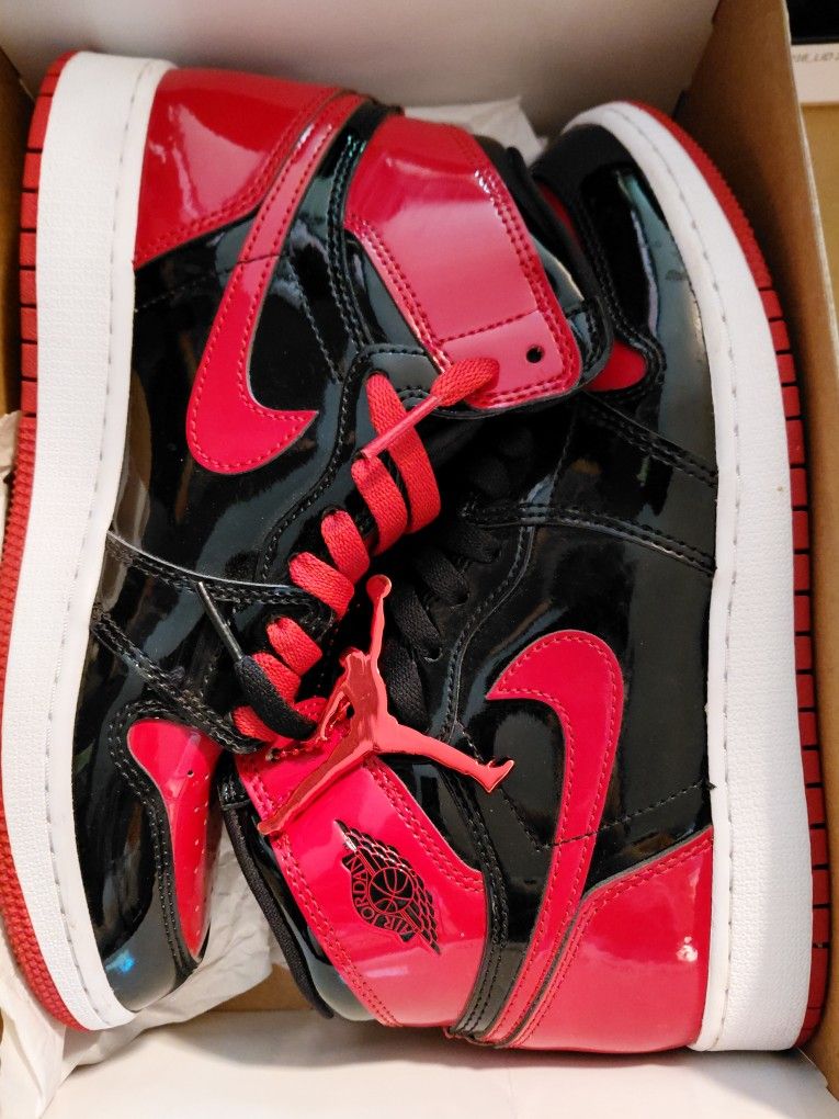 Jordan 1 Patent Bred