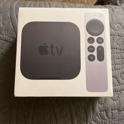 Apple TV 4K With Remote